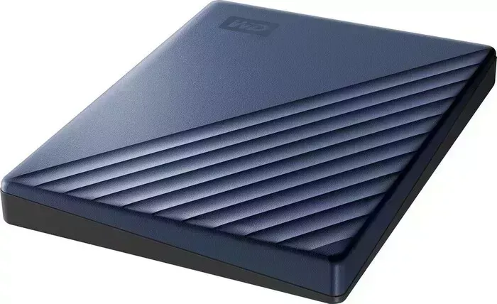 Жесткий диск Western Digital (WD) Original USB-C 2Tb WDBC3C0020BBL-WESN MY Passport Ultra