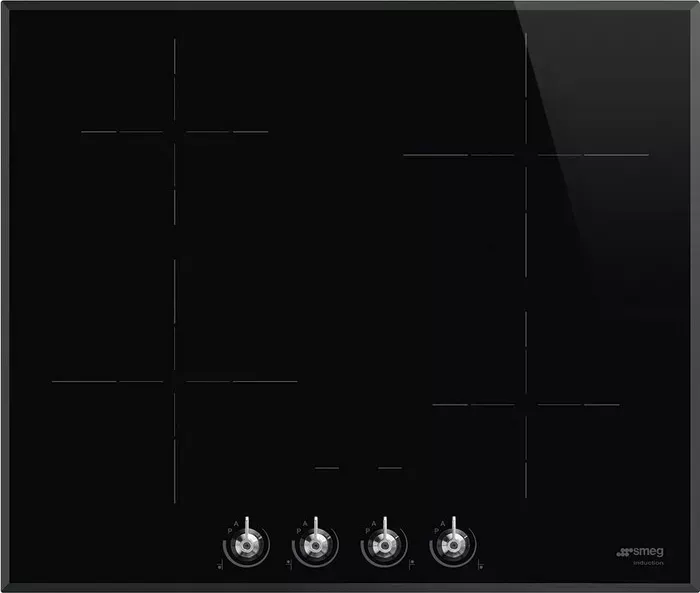 Панель варочная индукционная Smeg Classica SI364BM