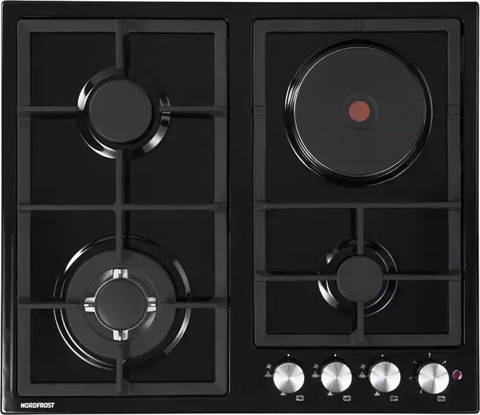 Панель варочная комбинированная НОРДFROST HS 6032 B Комбинированная NORDFROST HS B