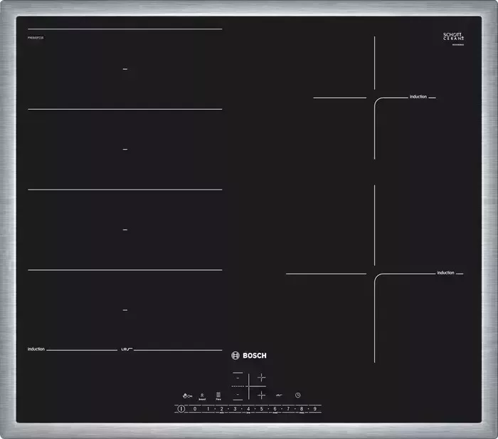 Панель варочная индукционная BOSCH PXE645FC1E