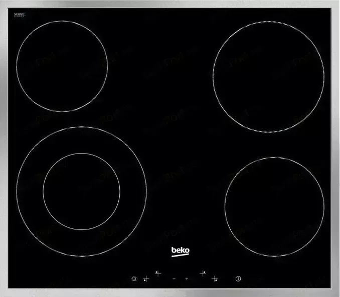 Панель варочная электрическая BEKO HIC 64402 X TP