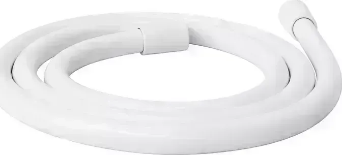 Душевой шланг Wasserkraft 150 см, белый (A156)