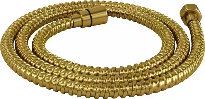 Душевой шланг Wasserkraft 120 см, золото (A238)