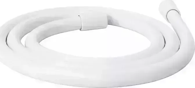 Душевой шланг Wasserkraft 120 см, белый (A243)