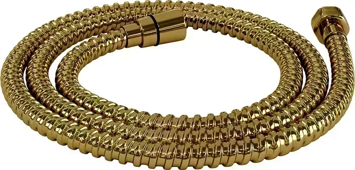 Душевой шланг Wasserkraft 150 см, золото (A197)