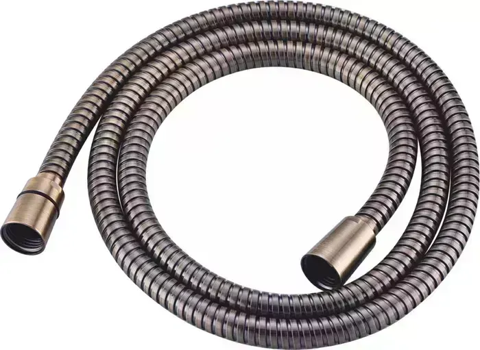 Душевой шланг Wasserkraft 150 см, бронза (A052)
