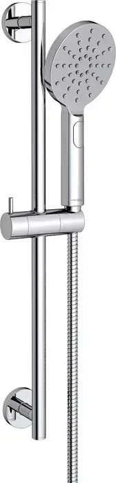 Душевой гарнитур Wasserkraft хром (A144)