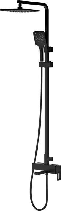 Душевая система Gappo G2417-6 черная (6959477656392)