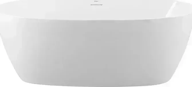 Акриловая ванна BELBANGO 170х80 слив-перелив, белая (BB414-1700-800) BelBagno