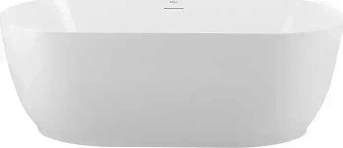 Акриловая ванна BELBANGO 170х80 слив-перелив, белая матовая (BB413-1700-800-MATT) BelBagno