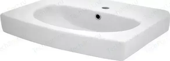 Раковина Santek Пилот 60 (1WH110572) 60 без кронштейнов