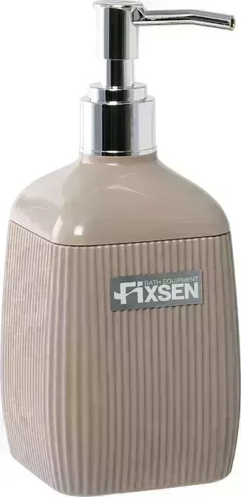 Дозатор Fixsen жидкого мыла Brown коричневый (FX-403-1)