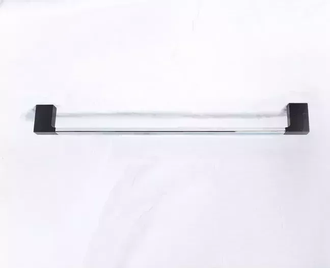 Полотенцедержатель Metaform Essenze 60 см, хром/черный (101091329)