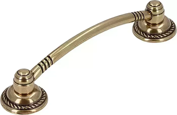 Ручка дверная Siro мебельная 812-120ZN10