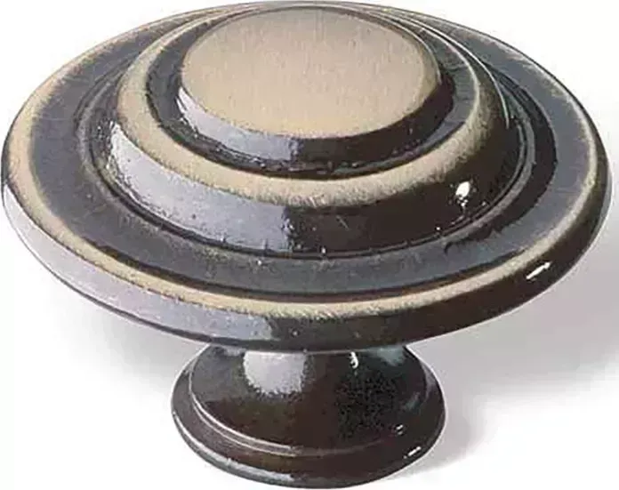 Ручка дверная Siro мебельная 397-35MS3