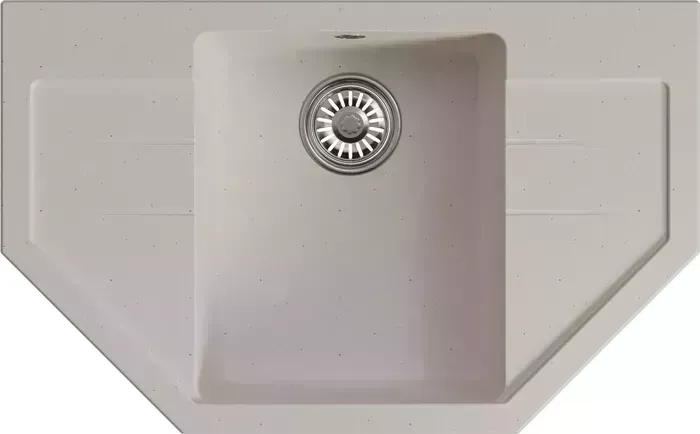 Мойка кухонная Mixline ML-GM24 NEW белая 331