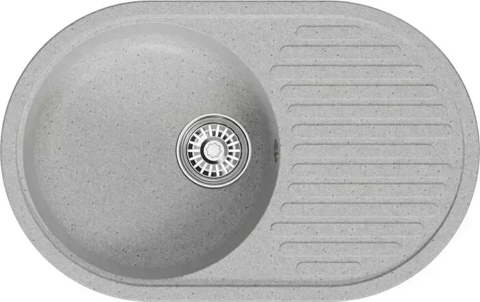 Мойка кухонная Mixline ML-GM16 NEW серая 310