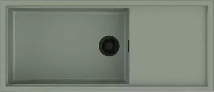 Мойка кухонная OMOIKIRI Sintesi 116-WG wind green (4997123)