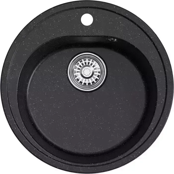 Мойка кухонная Mixline ML-GM11 NEW черная 308