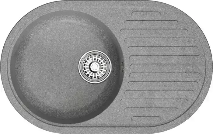 Мойка кухонная Mixline ML-GM16 NEW графит 342