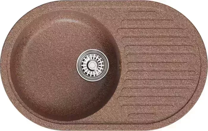 Мойка кухонная Mixline ML-GM16 NEW терракотовая 307