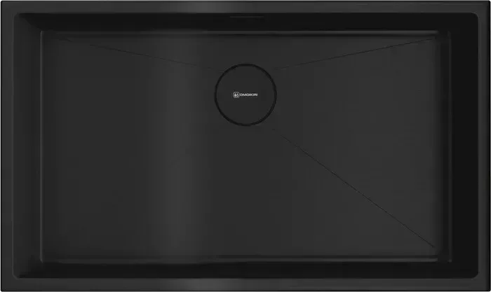 Мойка кухонная OMOIKIRI Taki 74-U/IF-GB графит (4997020)