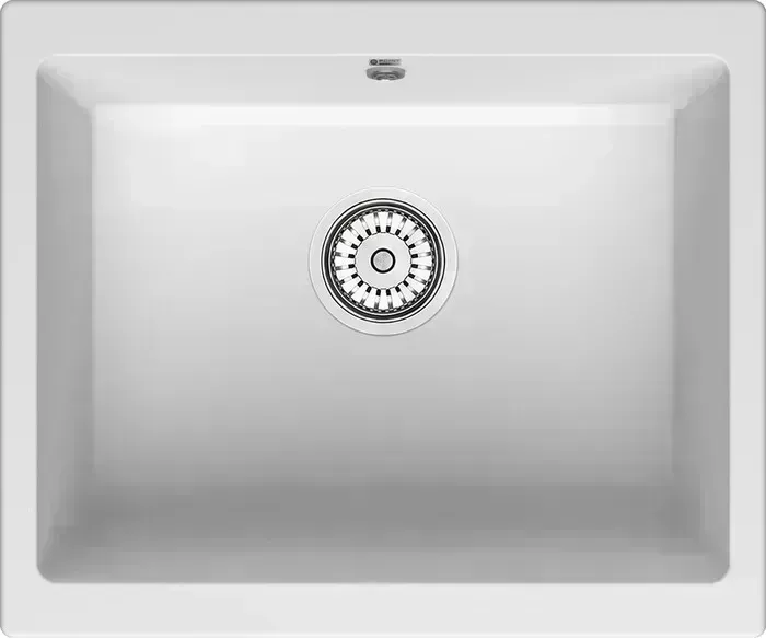 Мойка кухонная Point Сидли 55 белая (PN3007W)