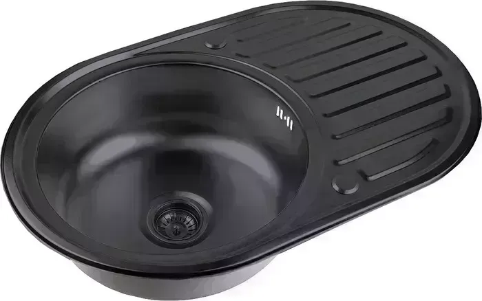 Мойка кухонная ZorG Inox SZR 7750 графит