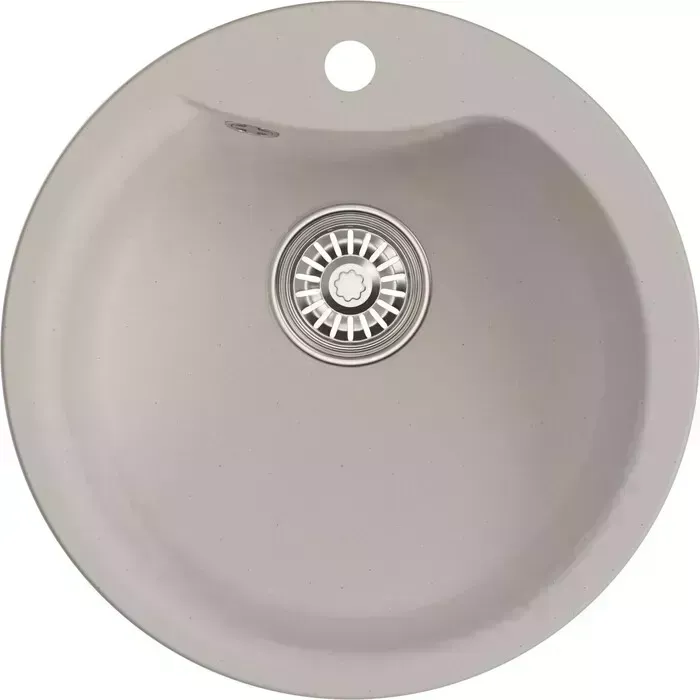 Мойка кухонная Mixline ML-GM12 NEW белая 331