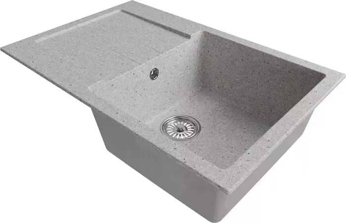 Мойка кухонная Mixline ML-GM31 NEW серая 310