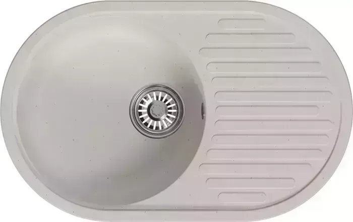 Мойка кухонная Mixline ML-GM16 NEW белая 331