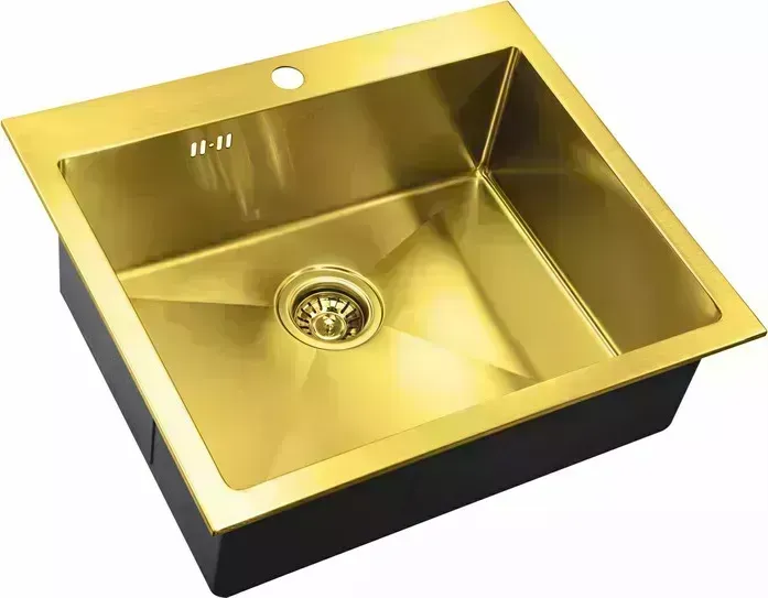 Мойка кухонная ZorG Inox SZR-5951 бронза