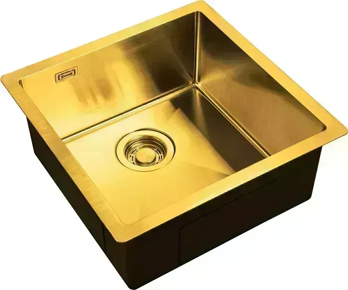 Мойка кухонная ZorG Light ZL R 440440 бронза