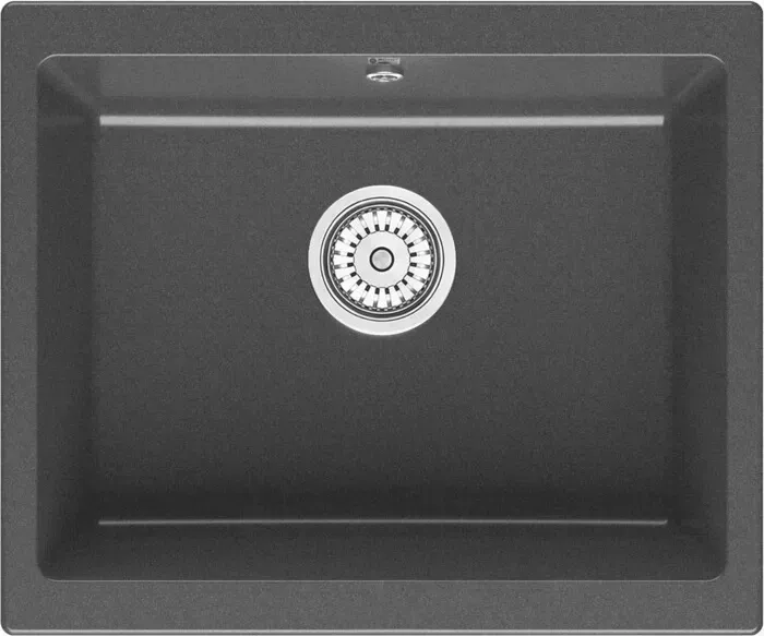 Мойка кухонная Point Сидли 55 графит (PN3007GR)