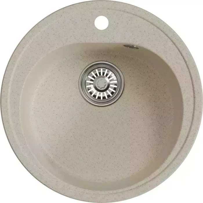 Мойка кухонная Mixline ML-GM11 NEW бежевая 328