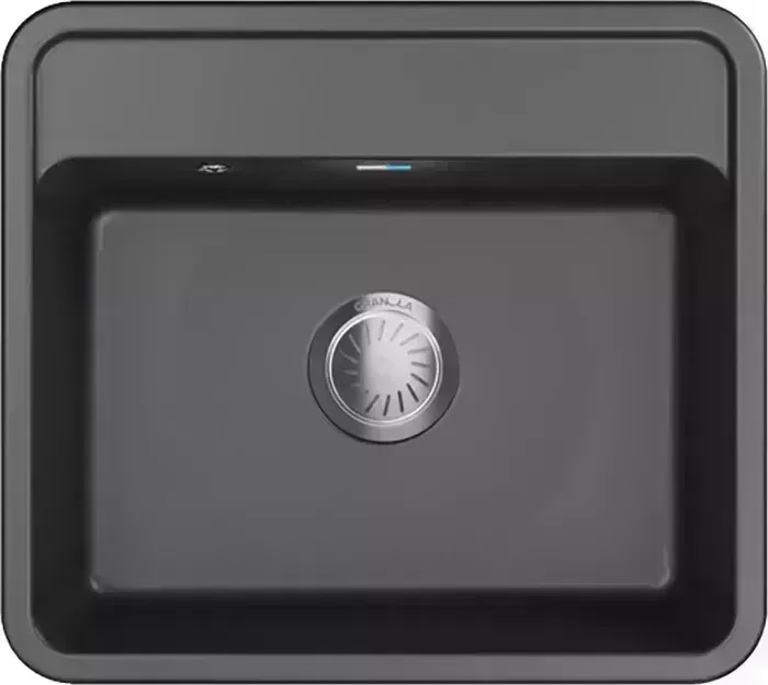 Мойка кухонная Granula Standart ST-5601 черный