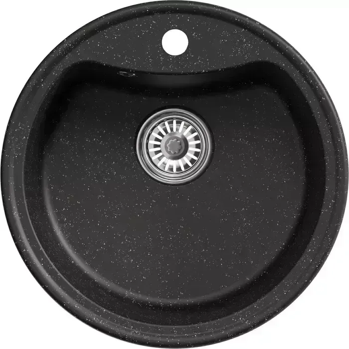 Мойка кухонная Mixline ML-GM09 NEW черная 308
