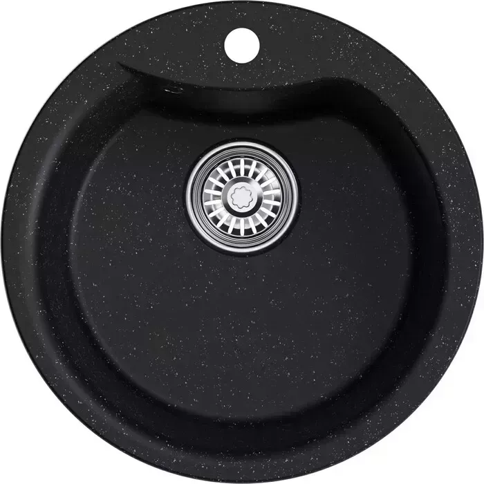 Мойка кухонная Mixline ML-GM12 NEW черная 308