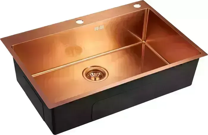 Мойка кухонная EMAR EMB-125A PVD Nano Coppery