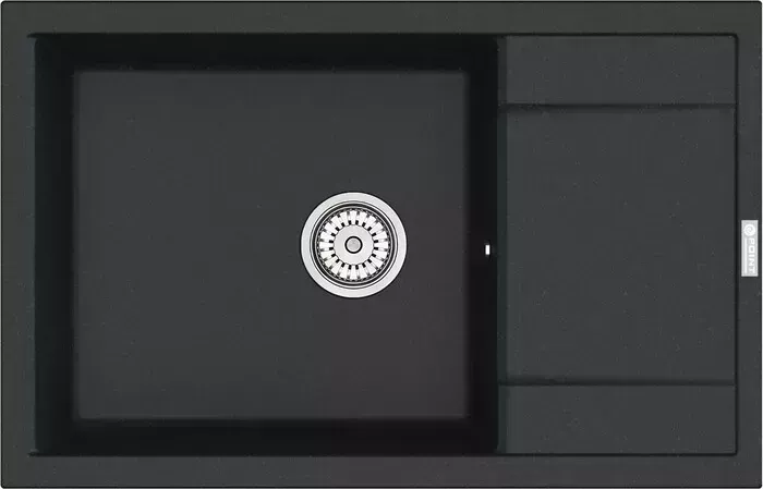 Мойка кухонная Point Велета 78 черная (PN3002B)