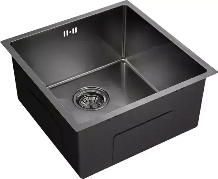 Мойка кухонная EMAR EMB-113 PVD Nano Dark