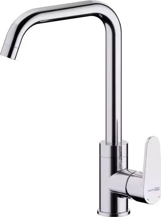 Смеситель для кухни Wasserkraft Alz хром (28807)