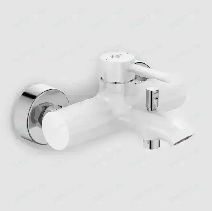 Смеситель для ванны Ideal Standard Kolva белый (BC675U5)