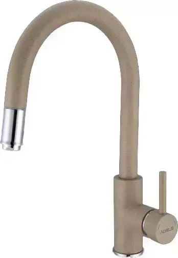 Смеситель для кухни Alveus Delos - P G55 Beige (1129020)