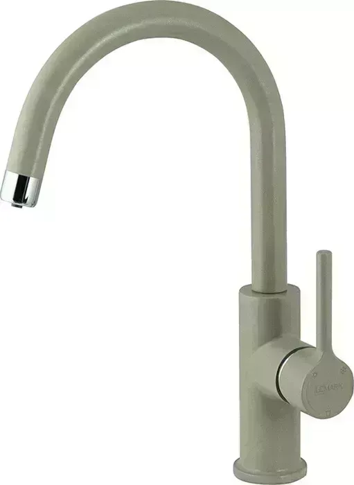 Смеситель для кухни LEMARK Comfort с подключением к фильтру, грей (LM3073PGR)