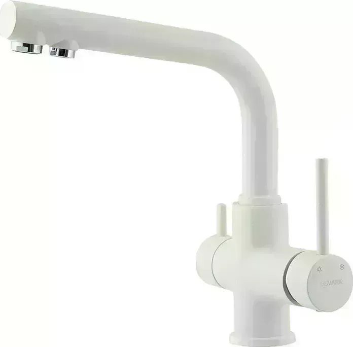 Смеситель для кухни LEMARK Comfort с подключением к фильтру, жасмин (LM3061PJS)