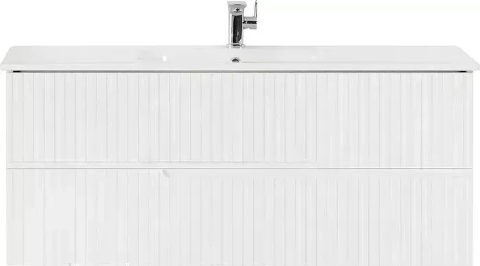 Тумба под раковину CEZARES Duet 120х45 Bianco Opaco (DUET-1200-2C-SO-BO)