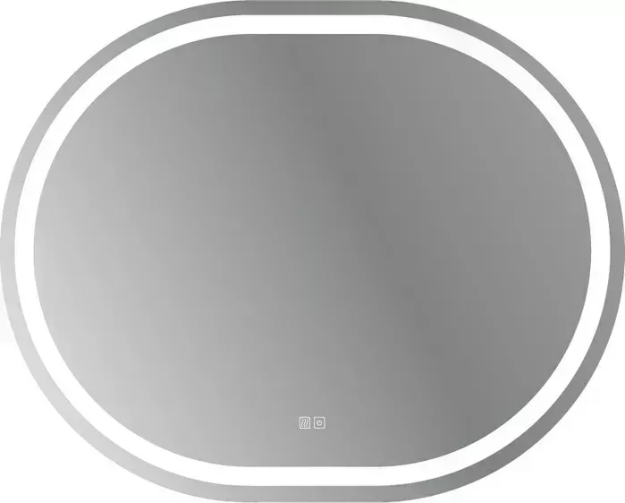 Зеркало CEZARES Giubileo 100х80 с подсветкой, сенсор, подогрев (CZR-SPC-GIUBILEO-1000-800-TCH-WARM)