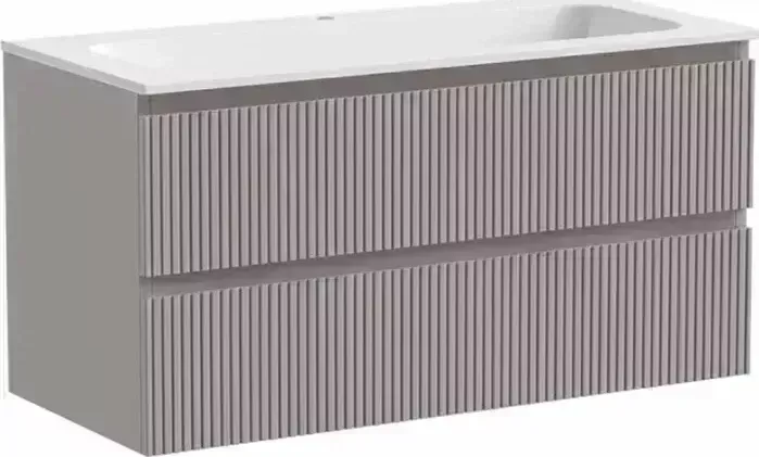 Тумба под раковину Sancos Snob T 100х45 Doha Soft (SNT100SM)