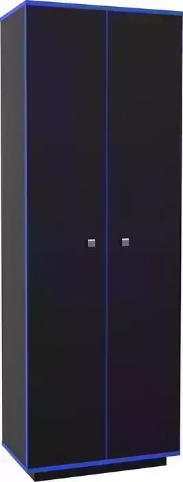Шкаф МДК 2х створчатый Black Синий (BL - СК2С)